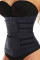 Black Sauna Sweat Sport Girdles Neoprene Body Shaper