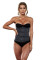 Black 5 Steel Bones Neoprene Belt Waist Trainer with Hook
