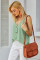 Spaghetti Strap Buttoned Tank Top