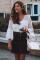 White The Du Jour Crochet Blouse