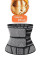 Gray Slimming Shaper Waist Trainer
