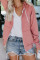 Pink Zip-up Hoodie Jacket