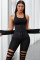 Black Sauna Sweat Sport Girdles Neoprene Body Shaper