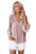 Pink The Du Jour Crochet Blouse