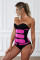 Rose 5 Steel Bones Neoprene Belt Waist Trainer with Hook