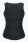 Black Latex Underbust Sport Girdle Waist Trainer