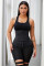 Black Sauna Sweat Sport Girdles Neoprene Body Shaper