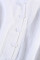 White Crochet Lace Button Top