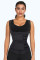 Black Latex Underbust Sport Girdle Waist Trainer