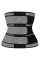 Gray 5 Steel Bones Neoprene Belt Waist Trainer with Hook