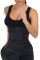 Black Sauna Sweat Sport Girdles Neoprene Body Shaper
