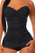 Black Sauna Sweat Sport Girdles Neoprene Body Shaper