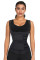 Black Latex Underbust Sport Girdle Waist Trainer
