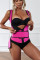 Rose Latex Underbust Sport Girdle Waist Trainer