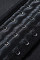 Black 5 Steel Bones Neoprene Belt Waist Trainer with Hook