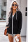 Black Zip-up Hoodie Jacket