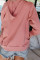 Pink Zip-up Hoodie Jacket