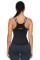 Black Sauna Sweat Sport Girdles Neoprene Body Shaper