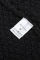 Black Turtleneck Balloon Long Sleeve Pullover Sweater