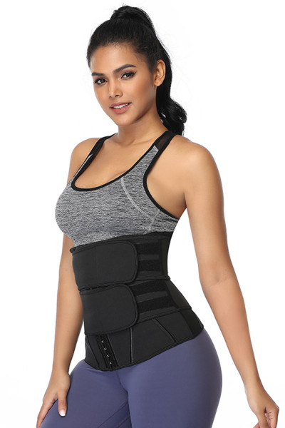 Black Slimming Shaper Waist Trainer