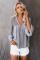 Gray The Du Jour Crochet Blouse