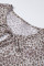 Saint Helena Printed Ruffle Blouse