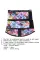 Floral Printing Compression Double Strap Latex Waist Trainer