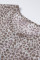 Saint Helena Printed Ruffle Blouse