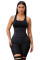 Black Sauna Sweat Sport Girdles Neoprene Body Shaper