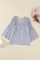 Gray The Du Jour Crochet Blouse