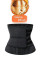 Black Slimming Shaper Waist Trainer