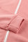 Pink Zip-up Hoodie Jacket