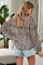 Saint Helena Printed Ruffle Blouse