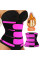Rose 5 Steel Bones Neoprene Belt Waist Trainer with Hook
