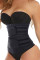 Black Sauna Sweat Sport Girdles Neoprene Body Shaper