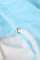 Pink Colorblock The Sun Cotton Blend Tie Dye Hoodie