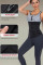 Black Sauna Sweat Sport Girdles Neoprene Body Shaper