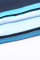 Blue Black Ombre Print Racerback Tankini Swimsuit