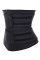 Black Sauna Sweat Sport Girdles Neoprene Body Shaper