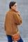 Yellow Chunky Turtleneck Sweater