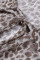 Saint Helena Printed Ruffle Blouse