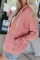 Pink Zip-up Hoodie Jacket