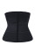Black 5 Steel Bones Neoprene Belt Waist Trainer with Hook