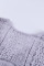 Gray The Du Jour Crochet Blouse