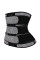 Gray 5 Steel Bones Neoprene Belt Waist Trainer with Hook