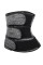 Gray 5 Steel Bones Neoprene Belt Waist Trainer with Hook