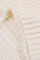 Beige Turtleneck Balloon Long Sleeve Pullover Sweater