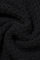 Black Turtleneck Balloon Long Sleeve Pullover Sweater