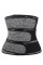 Gray 5 Steel Bones Neoprene Belt Waist Trainer with Hook