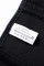 Black 5 Steel Bones Neoprene Belt Waist Trainer with Hook